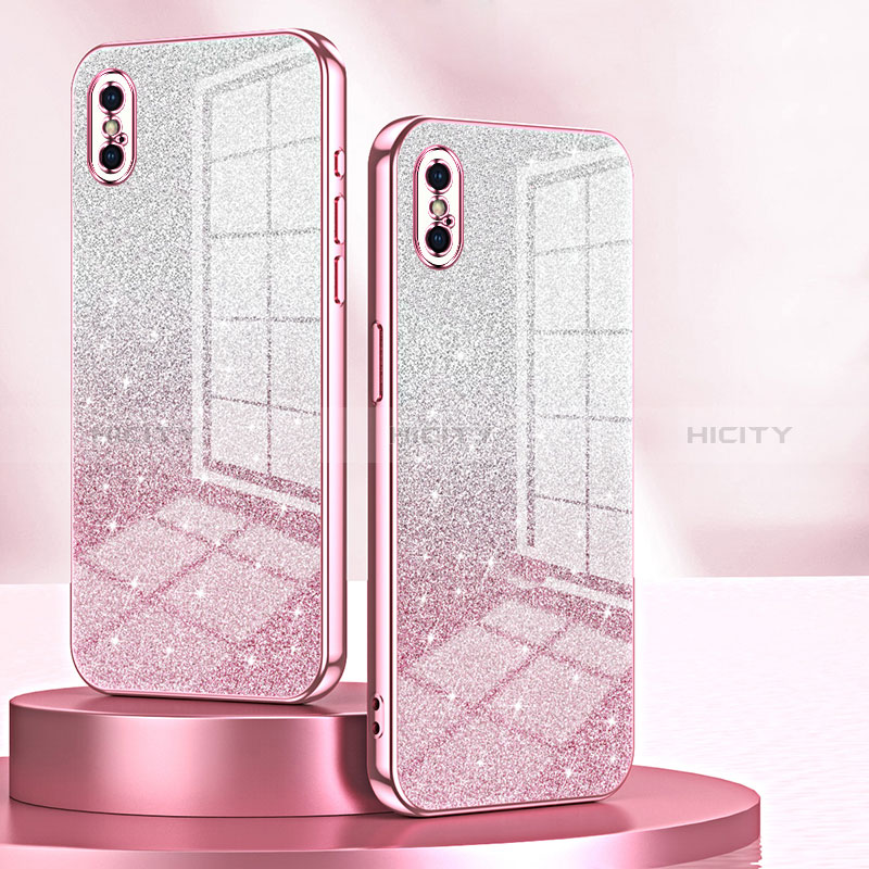 Funda Silicona Ultrafina Carcasa Transparente SY1 para Apple iPhone Xs