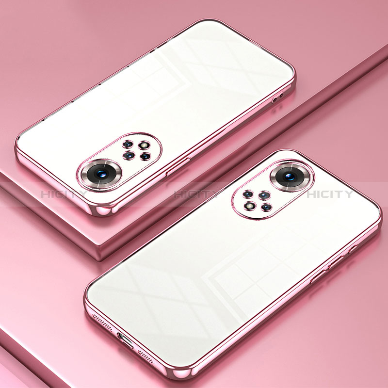 Funda Silicona Ultrafina Carcasa Transparente SY1 para Huawei Honor 50 Pro 5G