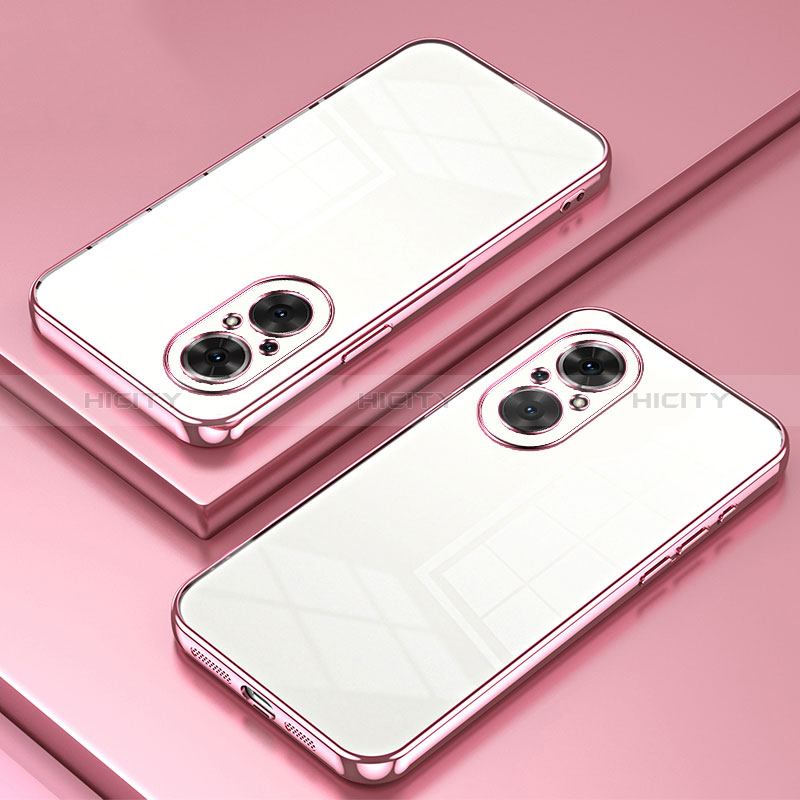 Funda Silicona Ultrafina Carcasa Transparente SY1 para Huawei Honor 50 SE 5G