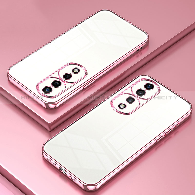 Funda Silicona Ultrafina Carcasa Transparente SY1 para Huawei Honor 70 Pro 5G