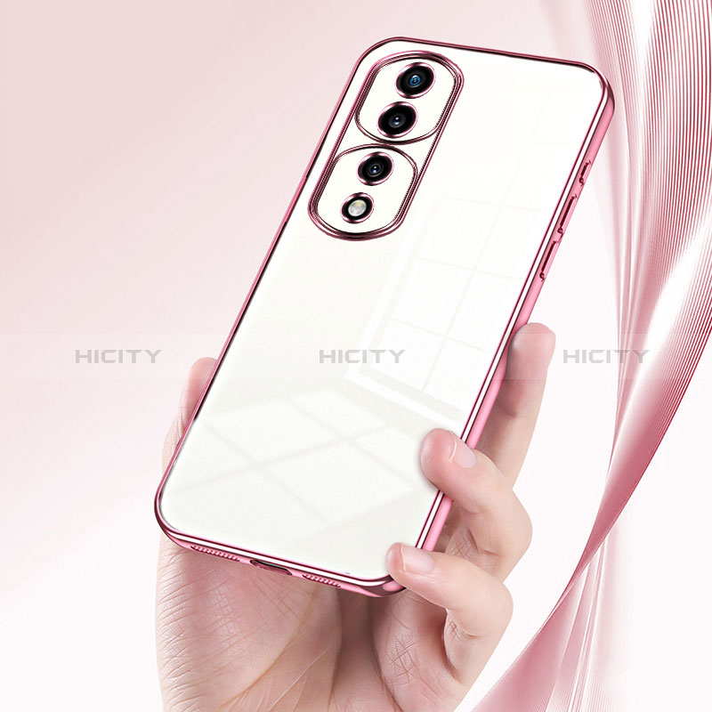 Funda Silicona Ultrafina Carcasa Transparente SY1 para Huawei Honor 70 Pro 5G