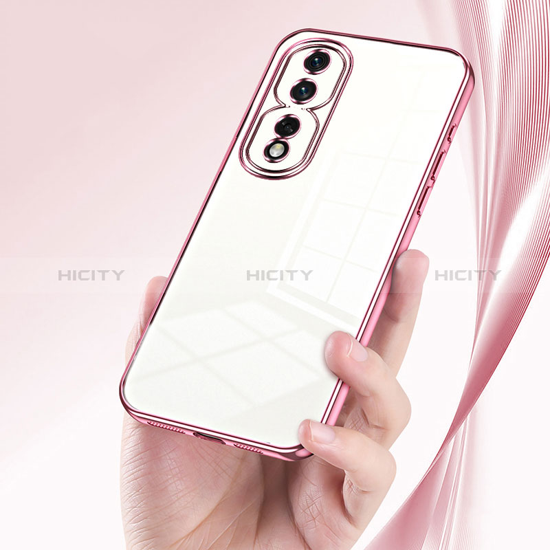 Funda Silicona Ultrafina Carcasa Transparente SY1 para Huawei Honor 80 Pro 5G