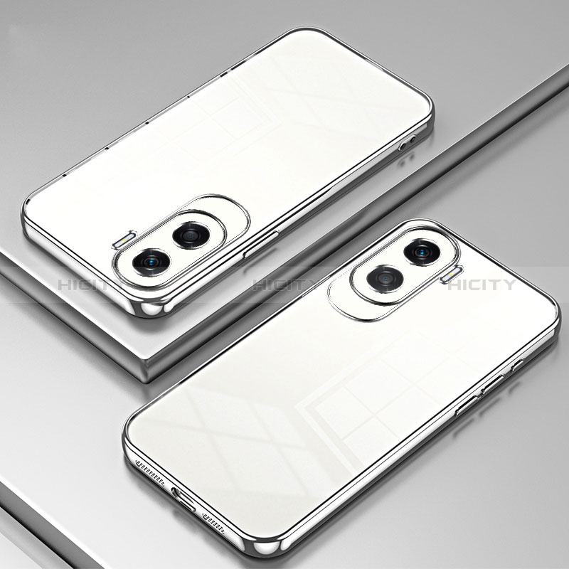 Funda Silicona Ultrafina Goma Carcasa XL1 para Huawei Honor 90 Lite 5G Negro