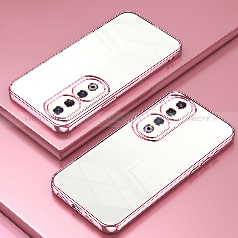 Funda Silicona Ultrafina Carcasa Transparente SY1 para Huawei Honor 90 Pro 5G