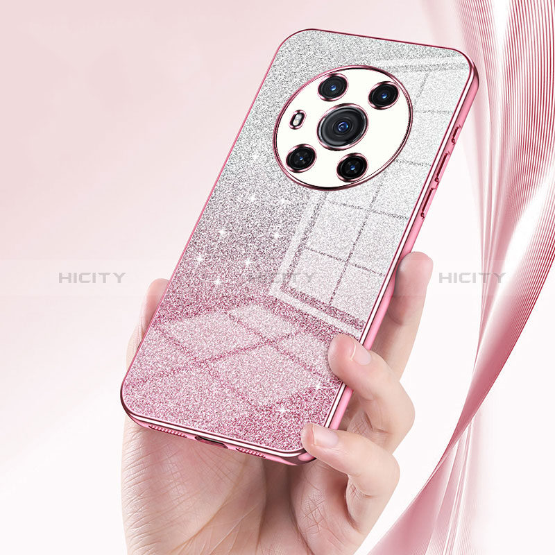 Funda Silicona Ultrafina Carcasa Transparente SY1 para Huawei Honor Magic3 5G