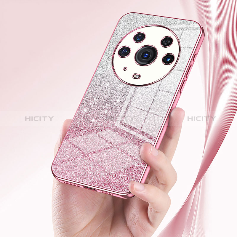 Funda Silicona Ultrafina Carcasa Transparente SY1 para Huawei Honor Magic3 Pro 5G