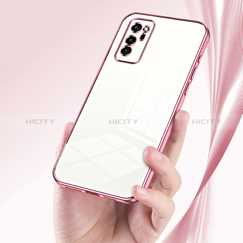 Funda Silicona Ultrafina Carcasa Transparente SY1 para Huawei Honor V30 5G