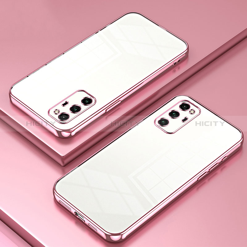 Funda Silicona Ultrafina Carcasa Transparente SY1 para Huawei Honor V30 Pro 5G