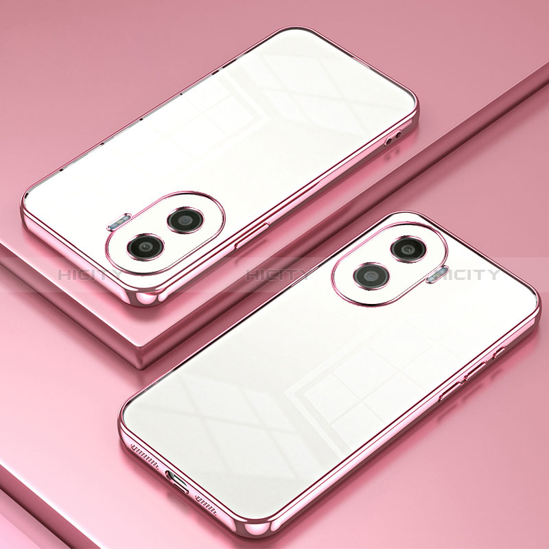 Funda Silicona Ultrafina Carcasa Transparente SY1 para Huawei Honor X40i 5G