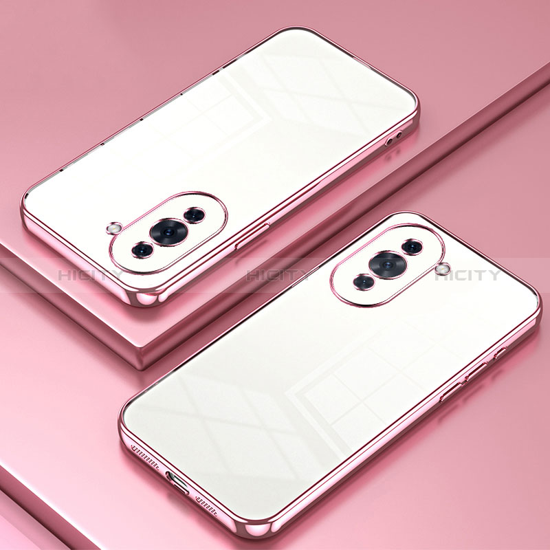 Funda Silicona Ultrafina Carcasa Transparente SY1 para Huawei Nova 10