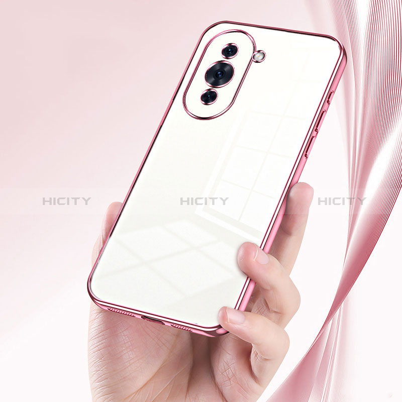 Funda Silicona Ultrafina Carcasa Transparente SY1 para Huawei Nova 10