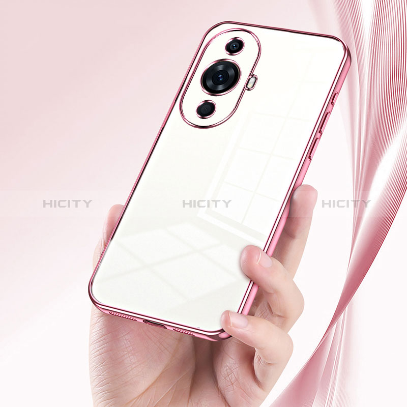 Funda Silicona Ultrafina Carcasa Transparente SY1 para Huawei Nova 11