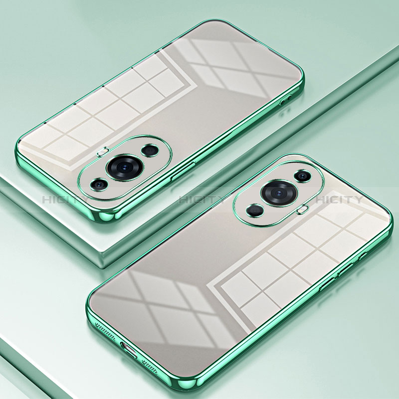 Funda Silicona Ultrafina Carcasa Transparente SY1 para Huawei Nova 11