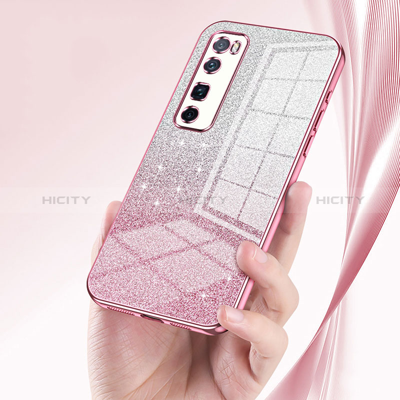 Funda Silicona Ultrafina Carcasa Transparente SY1 para Huawei Nova 7 Pro 5G