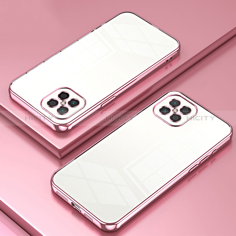 Funda Silicona Ultrafina Carcasa Transparente SY1 para Huawei Nova 8 SE 4G