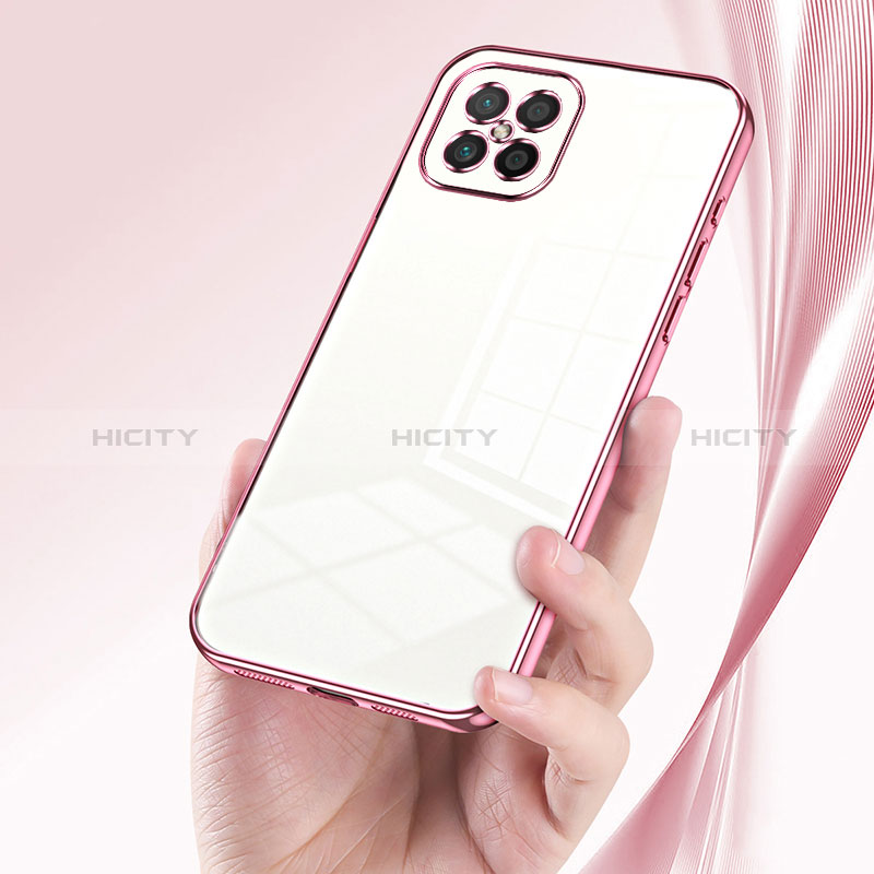 Funda Silicona Ultrafina Carcasa Transparente SY1 para Huawei Nova 8 SE 4G