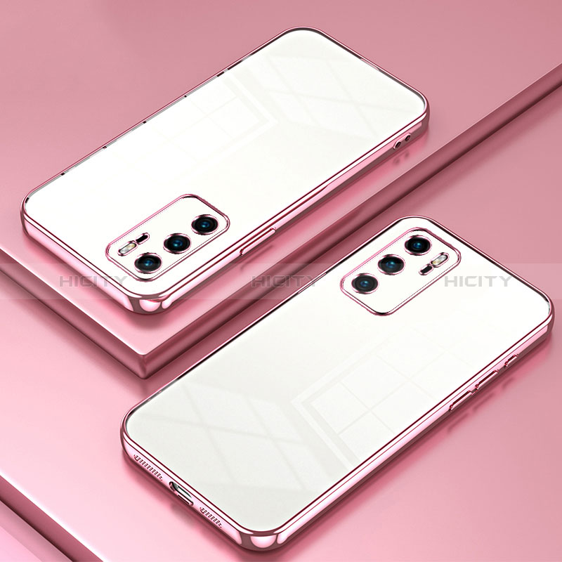 Funda Silicona Ultrafina Carcasa Transparente SY1 para Huawei P40