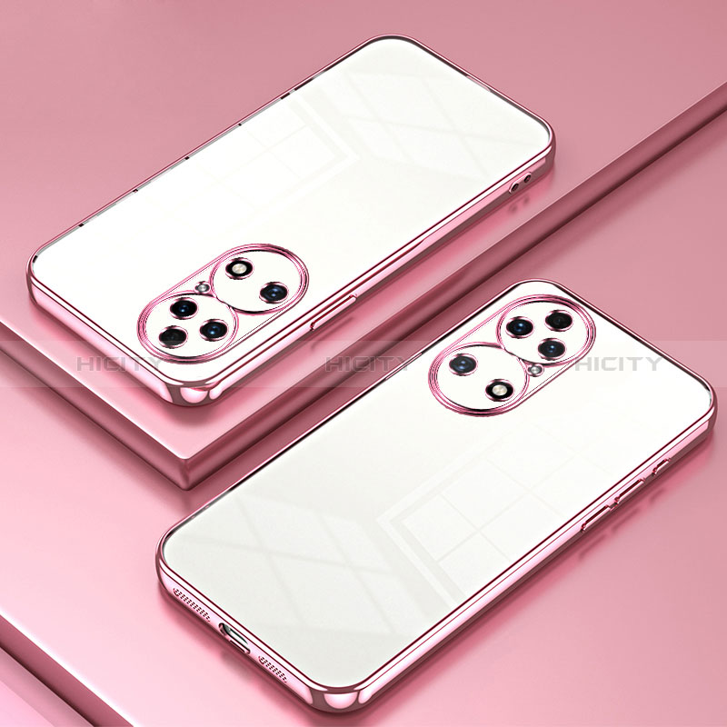 Funda Silicona Ultrafina Carcasa Transparente SY1 para Huawei P50