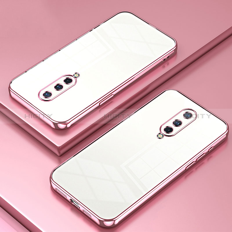 Funda Silicona Ultrafina Carcasa Transparente SY1 para OnePlus 8