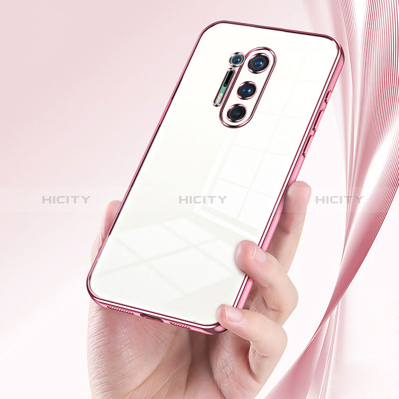 Funda Silicona Ultrafina Carcasa Transparente SY1 para OnePlus 8 Pro