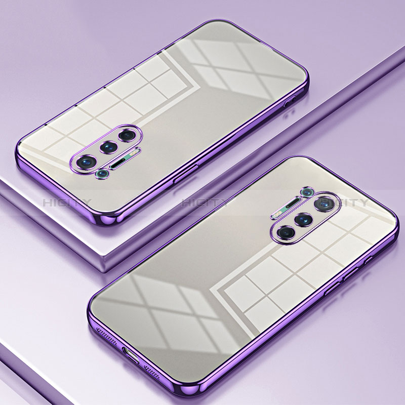 Funda Silicona Ultrafina Carcasa Transparente SY1 para OnePlus 8 Pro