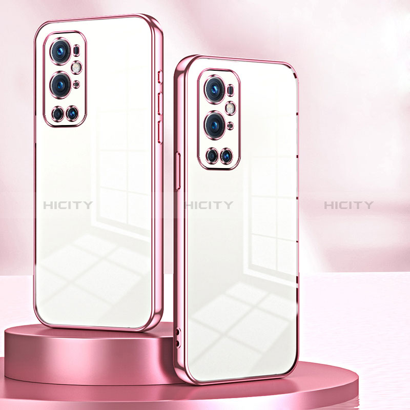 Funda Silicona Ultrafina Carcasa Transparente SY1 para OnePlus 9 Pro 5G