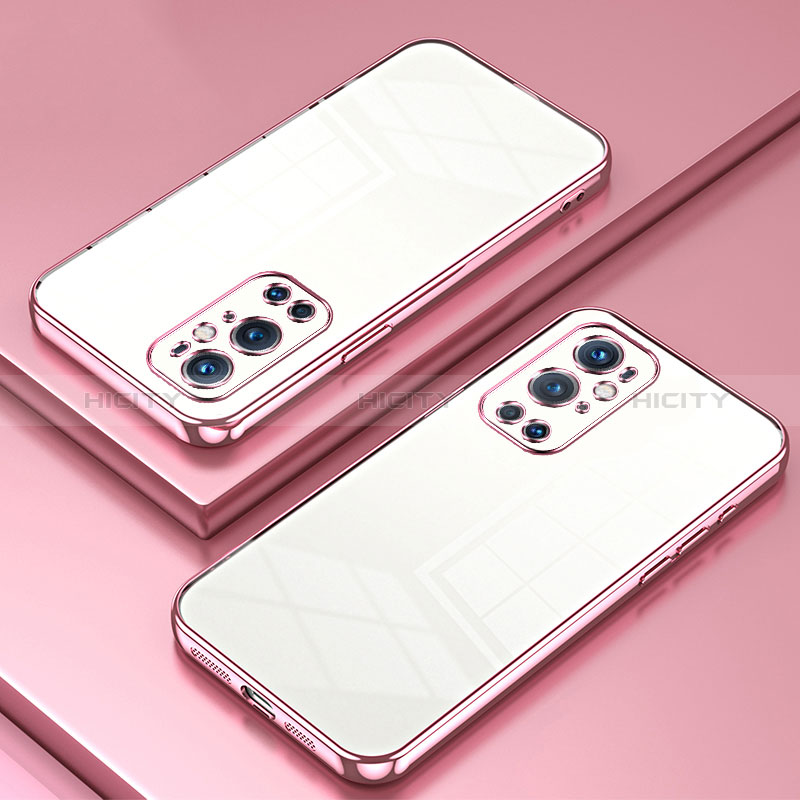 Funda Silicona Ultrafina Carcasa Transparente SY1 para OnePlus 9 Pro 5G