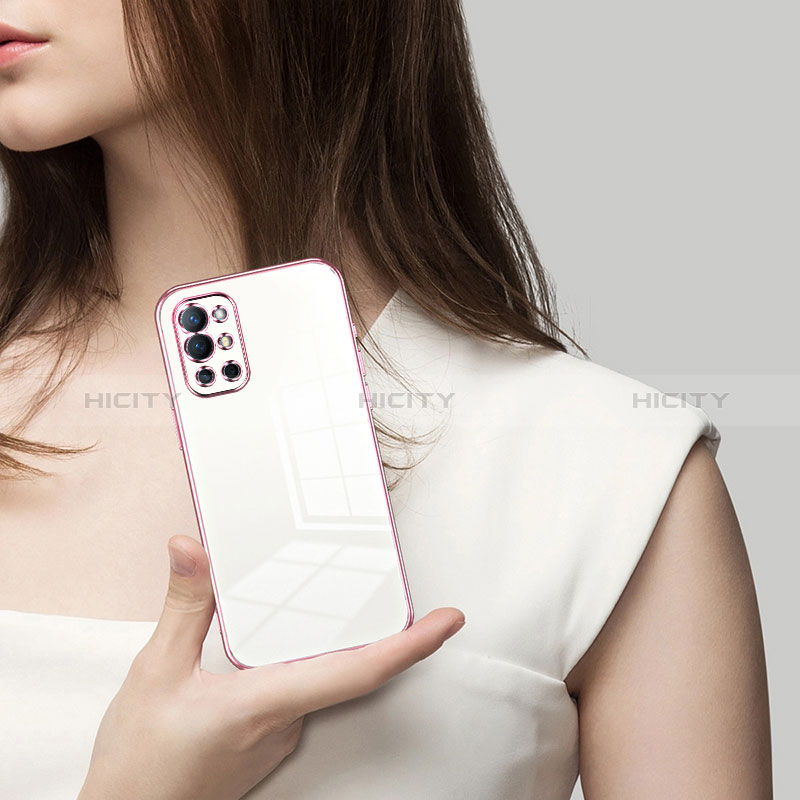 Funda Silicona Ultrafina Carcasa Transparente SY1 para OnePlus 9R 5G