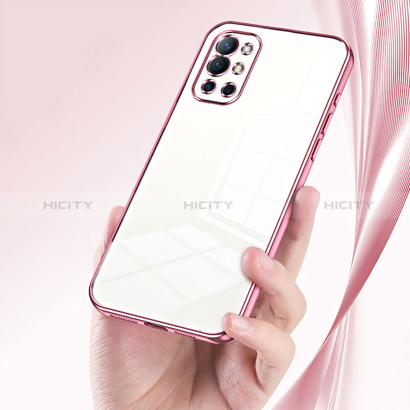 Funda Silicona Ultrafina Carcasa Transparente SY1 para OnePlus 9R 5G