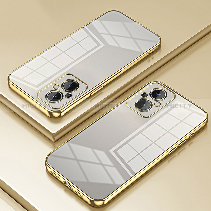 Funda Silicona Ultrafina Carcasa Transparente SY1 para OnePlus Nord N20 5G Oro