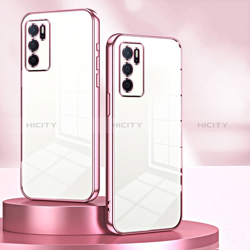 Funda Silicona Ultrafina Carcasa Transparente SY1 para Oppo A16