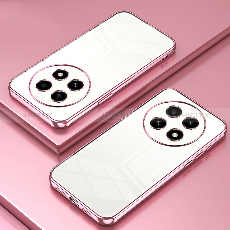 Funda Silicona Ultrafina Carcasa Transparente SY1 para Oppo A2 Pro 5G