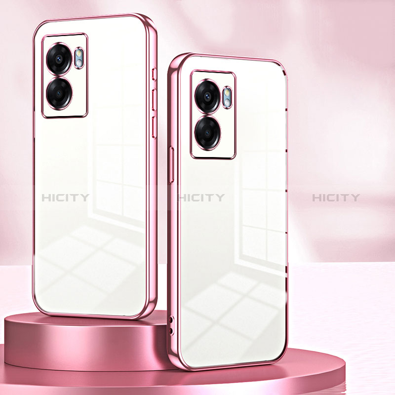 Funda Silicona Ultrafina Carcasa Transparente SY1 para Oppo A77 5G