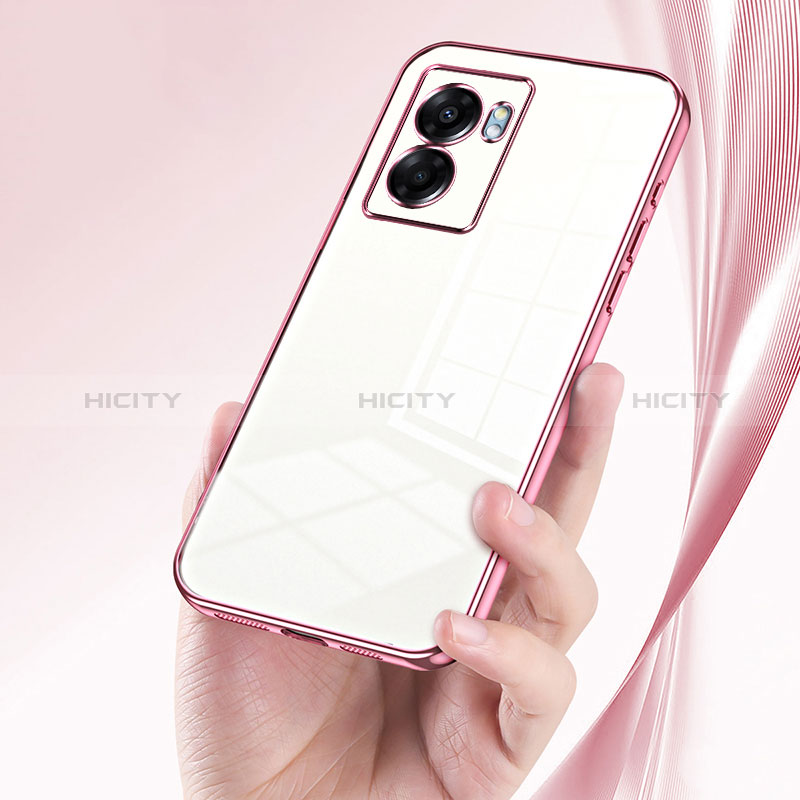 Funda Silicona Ultrafina Carcasa Transparente SY1 para Oppo A77 5G