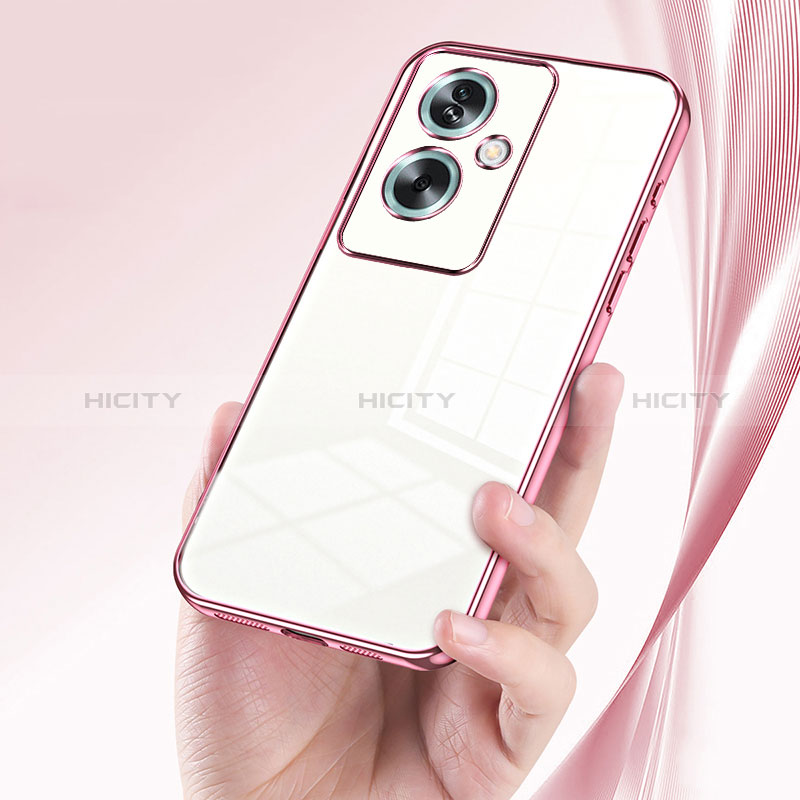 Funda Silicona Ultrafina Carcasa Transparente SY1 para Oppo A79 5G