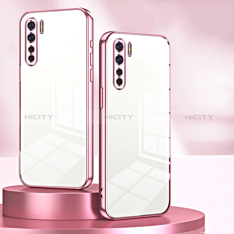 Funda Silicona Ultrafina Carcasa Transparente SY1 para Oppo A91