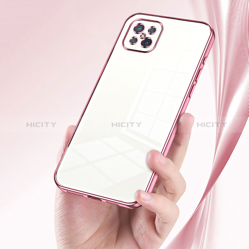 Funda Silicona Ultrafina Carcasa Transparente SY1 para Oppo A92s 5G