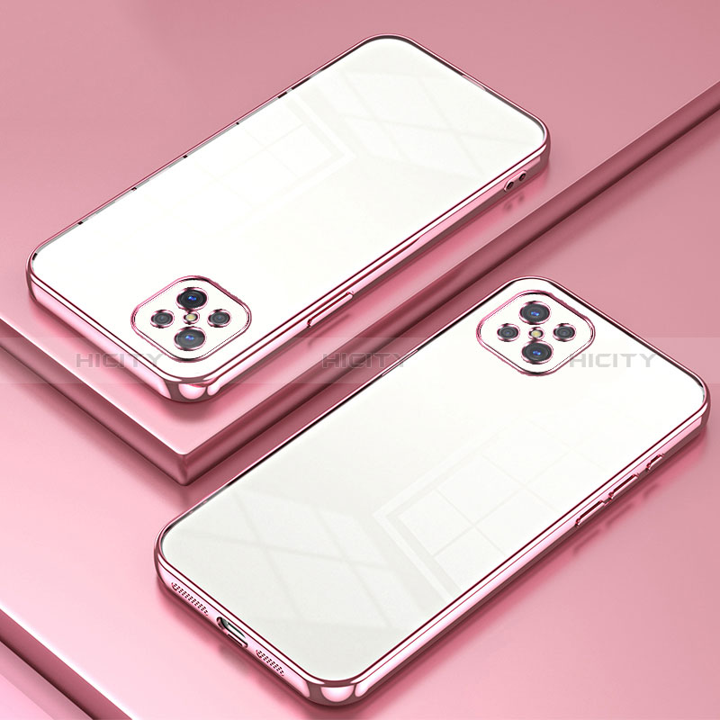 Funda Silicona Ultrafina Carcasa Transparente SY1 para Oppo A92s 5G