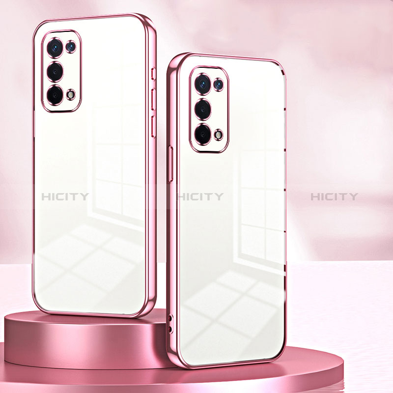 Funda Silicona Ultrafina Carcasa Transparente SY1 para Oppo A93 5G