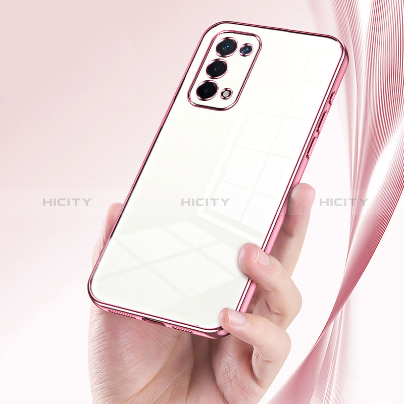 Funda Silicona Ultrafina Carcasa Transparente SY1 para Oppo A93 5G