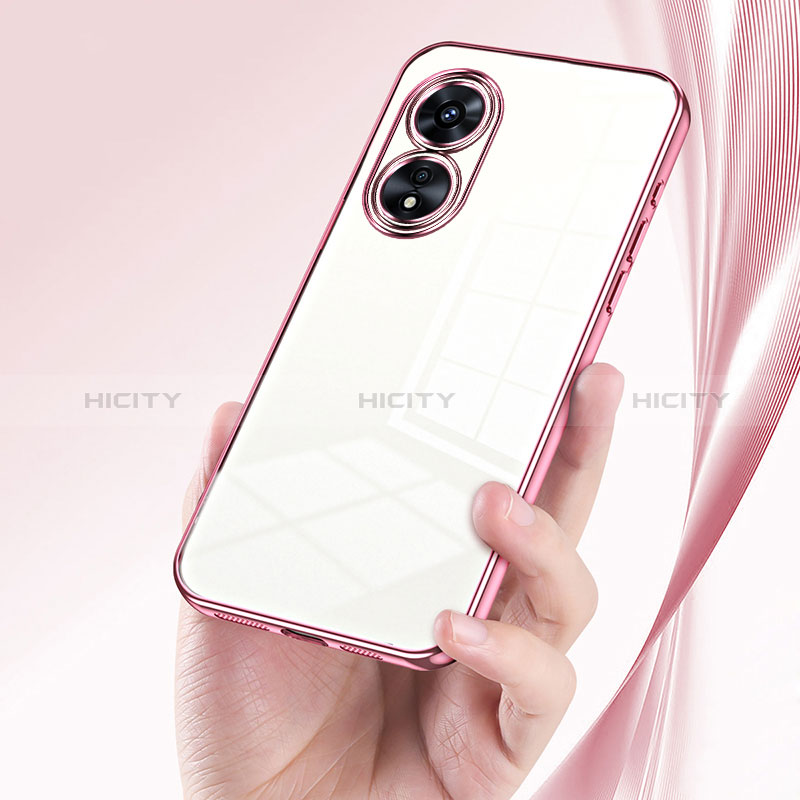 Funda Silicona Ultrafina Carcasa Transparente SY1 para Oppo A97 5G