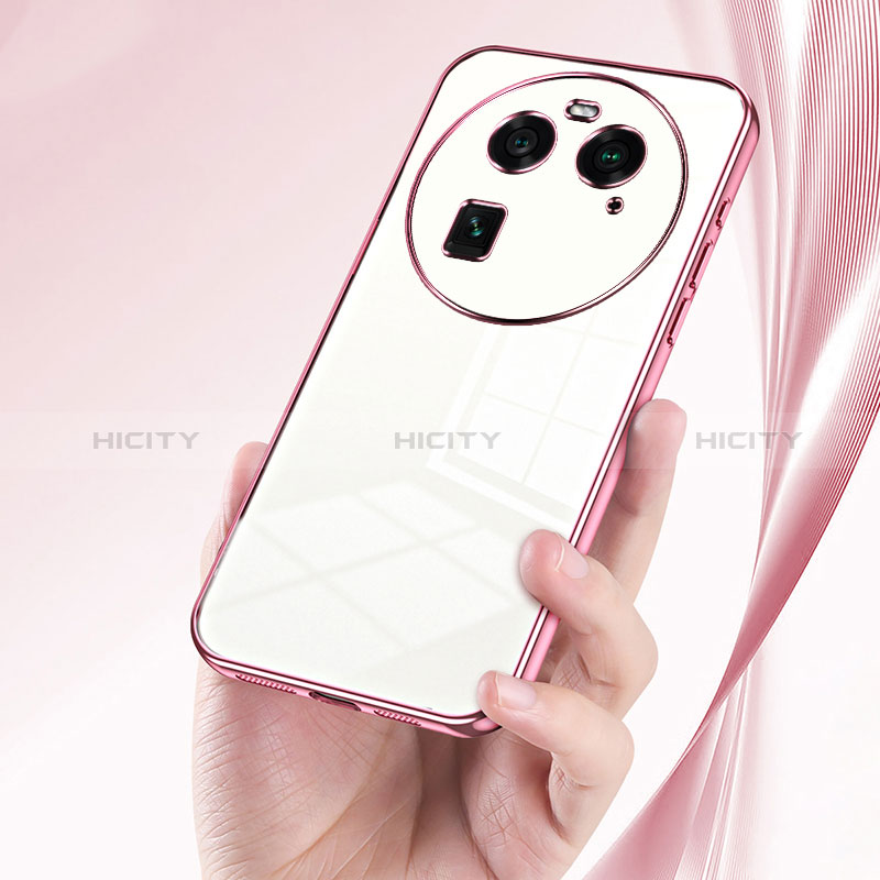 Funda Silicona Ultrafina Carcasa Transparente SY1 para Oppo Find X6 5G