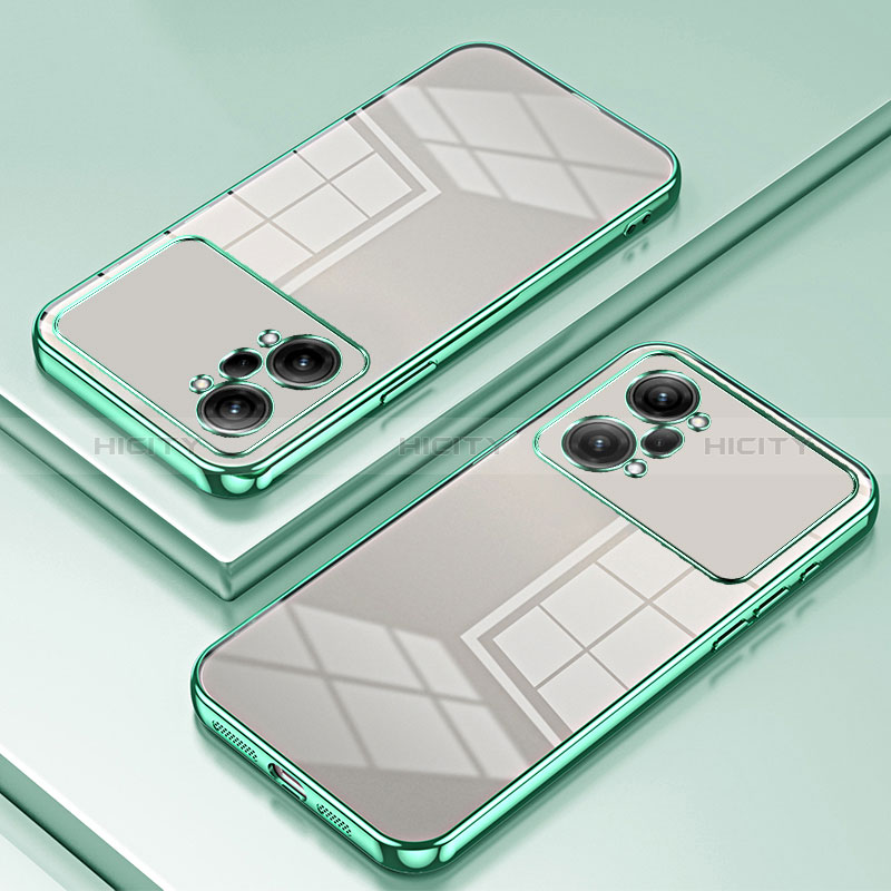 Funda Silicona Ultrafina Carcasa Transparente SY1 para Oppo K10 Pro 5G