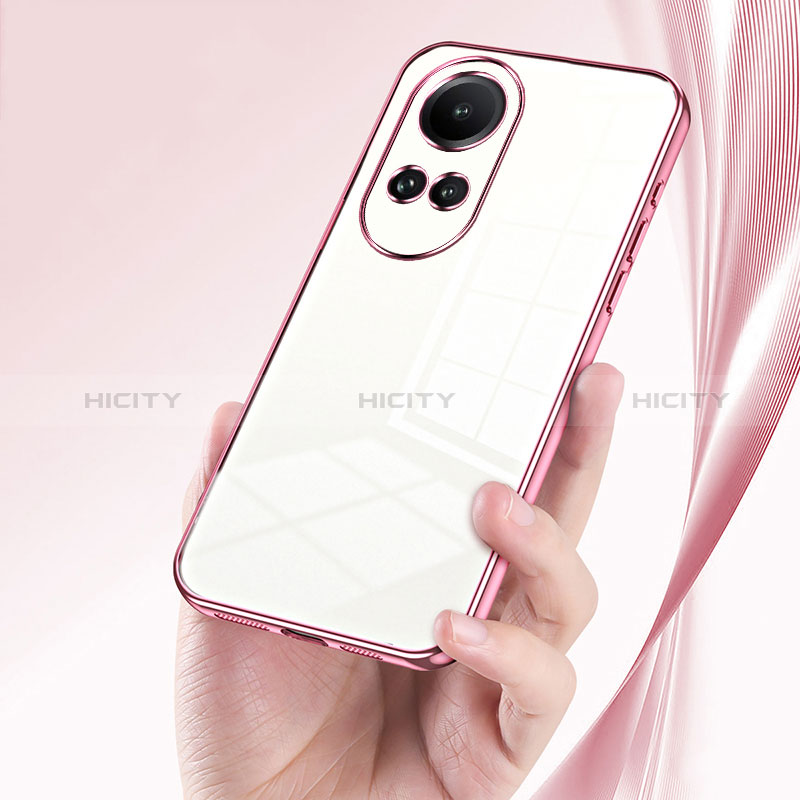 Funda Silicona Ultrafina Carcasa Transparente SY1 para Oppo Reno10 5G