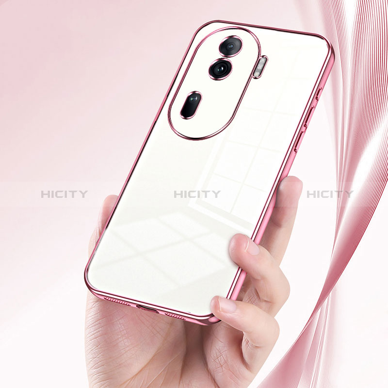 Funda Silicona Ultrafina Carcasa Transparente SY1 para Oppo Reno11 Pro 5G