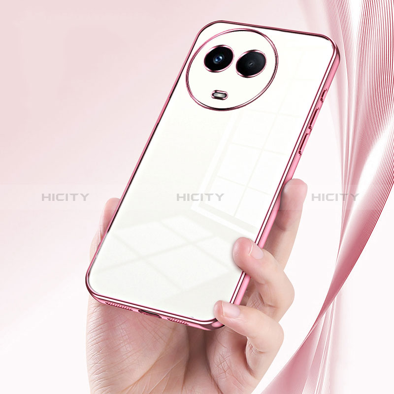 Funda Silicona Ultrafina Carcasa Transparente SY1 para Realme V50s 5G