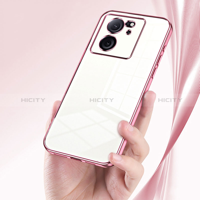 Funda Silicona Ultrafina Carcasa Transparente SY1 para Xiaomi Mi 13T 5G