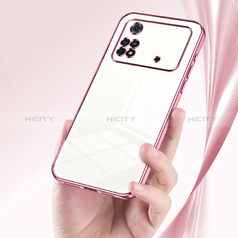 Funda Silicona Ultrafina Carcasa Transparente SY1 para Xiaomi Poco M4 Pro 4G