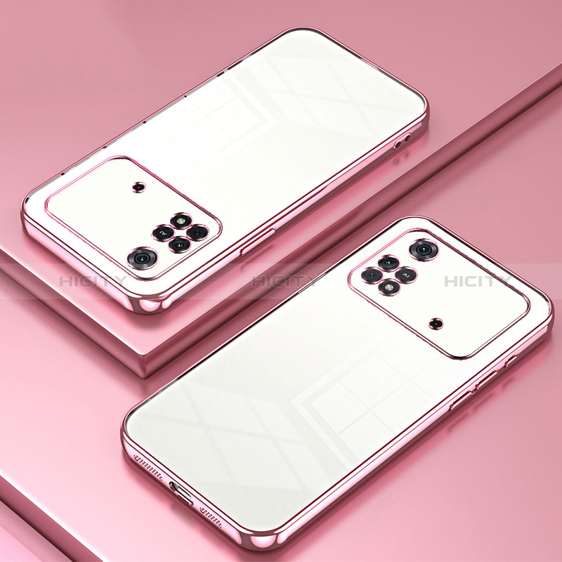 Funda Silicona Ultrafina Carcasa Transparente SY1 para Xiaomi Poco M4 Pro 4G