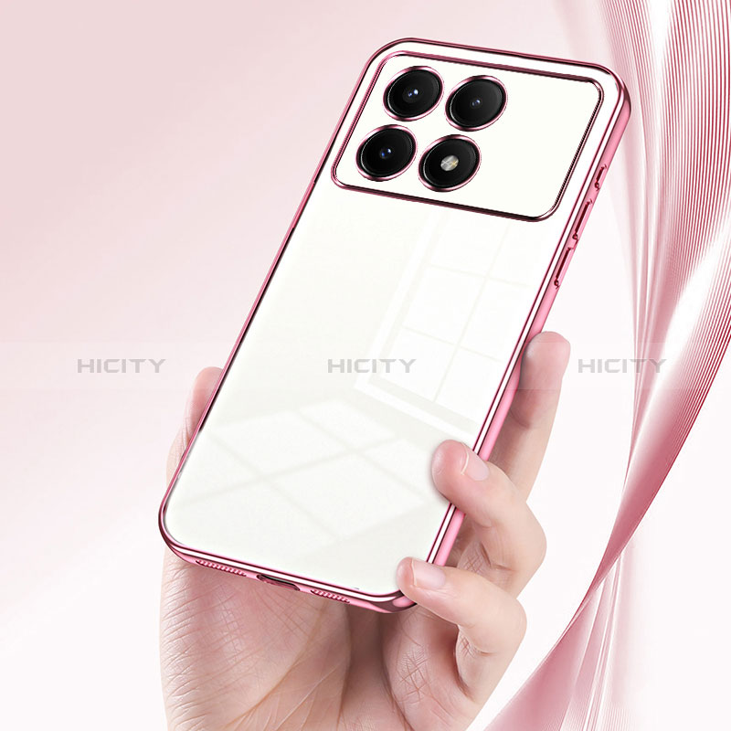 Funda Silicona Ultrafina Carcasa Transparente SY1 para Xiaomi Redmi K70 Pro 5G